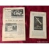 CINE MAGAZINE-2 NÚMEROS-FRANCIA.-AÑOS 50.