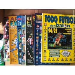 DON BALON-LOTE 8 REVISTAS EXTRA Y APENDICE AÑO 1994 AL 2001.