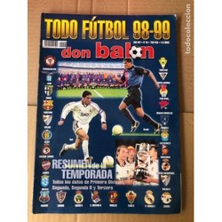 DON BALON-LOTE 8 REVISTAS EXTRA Y APENDICE AÑO 1994 AL 2001.