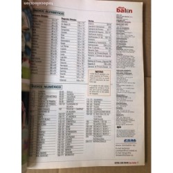 DON BALON-LOTE 8 REVISTAS EXTRA Y APENDICE AÑO 1994 AL 2001.