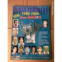 DON BALON-LOTE 8 REVISTAS EXTRA Y APENDICE AÑO 1994 AL 2001.