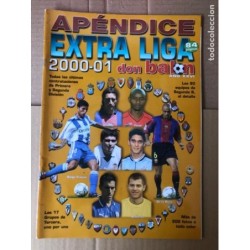 DON BALON-LOTE 8 REVISTAS EXTRA Y APENDICE AÑO 1994 AL 2001.