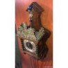ANTIGUO RELOJ DE PARED NU ELCK SYN SIN.