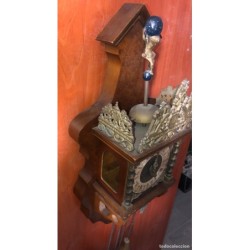 ANTIGUO RELOJ DE PARED NU ELCK SYN SIN.