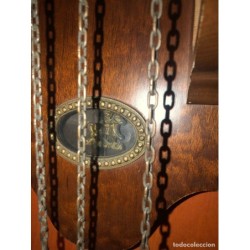 ANTIGUO RELOJ DE PARED NU ELCK SYN SIN.
