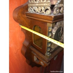 ANTIGUO RELOJ DE PARED NU ELCK SYN SIN.