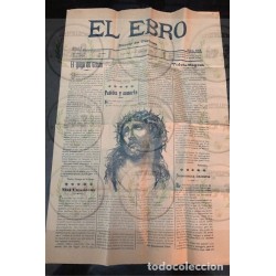 TORTOSA-EL EBRO- DIARIO DE TORTOSA-NUMERO 683-AÑO 1903.