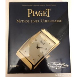 PIAGET-MYTHOS EINER UHRENMARKE-ENCICLOPEDIA DE COLECCION RELOJERIA Y JOYAS-AÑO 1995.