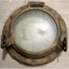 OJO DE BUEY DE BUQUE-SIGLO XVIII-BRONCE-ORIGINAL.