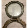 OJO DE BUEY DE BUQUE-SIGLO XVIII-BRONCE-ORIGINAL.