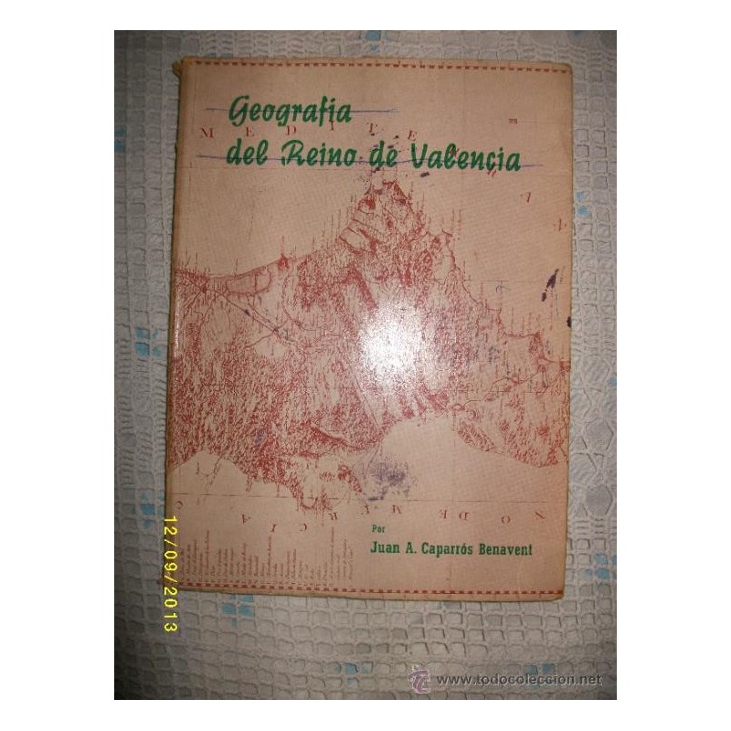 GEOGRAFIA DEL REINO DE VALENCIA