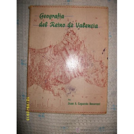 GEOGRAFIA DEL REINO DE VALENCIA