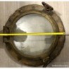 OJO DE BUEY DE BUQUE-SIGLO XVIII-BRONCE-ORIGINAL.