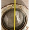 OJO DE BUEY DE BUQUE-SIGLO XVIII-BRONCE-ORIGINAL.
