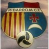 RIBARROJA C.F.- ESCUDO PLACA ESMALTADA-