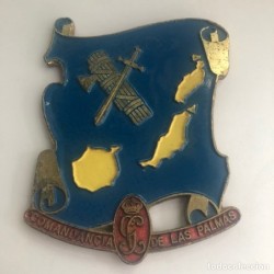METOPA GUARDIA CIVIL COMANDANCIA DE LAS PALMAS