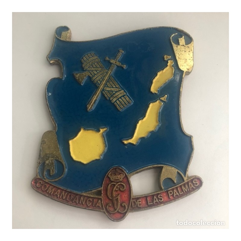 METOPA GUARDIA CIVIL COMANDANCIA DE LAS PALMAS