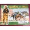 HAZAÑAS DEL OESTE SERIE VERDE- LOTE NUMEROS 6,10,12 Y 13-AÑO 1959.