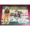 HAZAÑAS DEL OESTE SERIE VERDE- LOTE NUMEROS 6,10,12 Y 13-AÑO 1959.