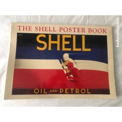 THE SHELL POSTER BOOK-OIL AND PETROL-1992