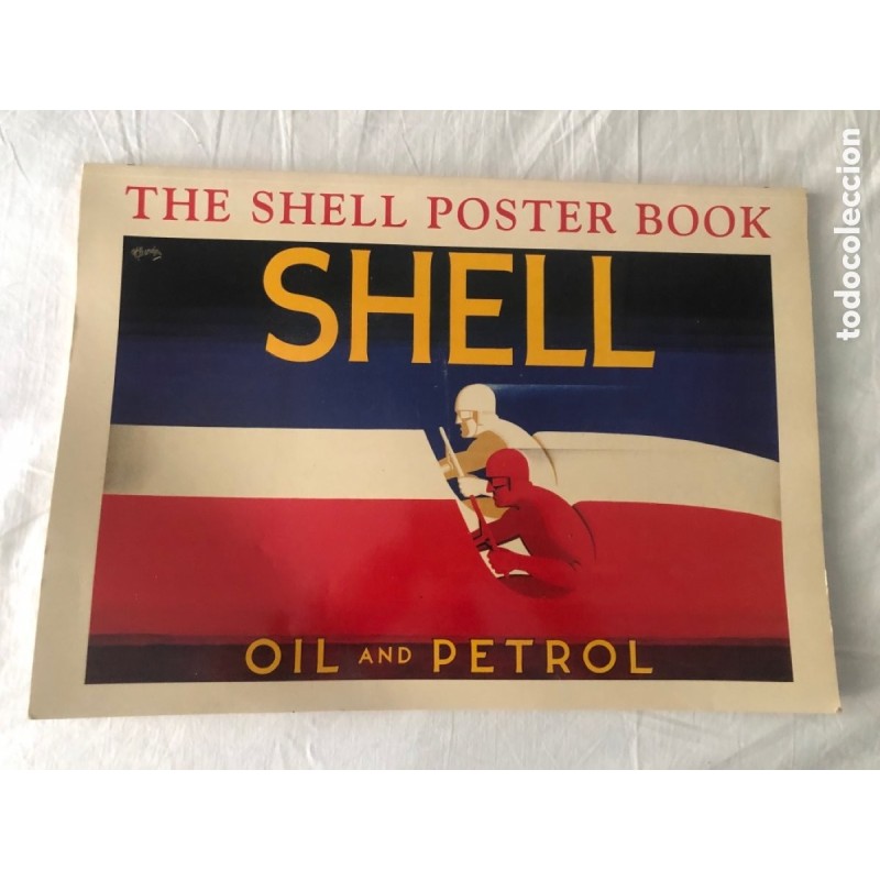 THE SHELL POSTER BOOK-OIL AND PETROL-1992