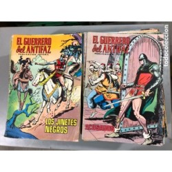 EL GUERRERO DEL ANTIFAZ-EDITORIAL VALENCIANA-161 NUMEROS-AÑO 1972.