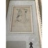 EX LIBRIS AMATORIIS-AES AMANDI-LITOGRAFIA ENMARCADA-CARL SCHWALBACH.