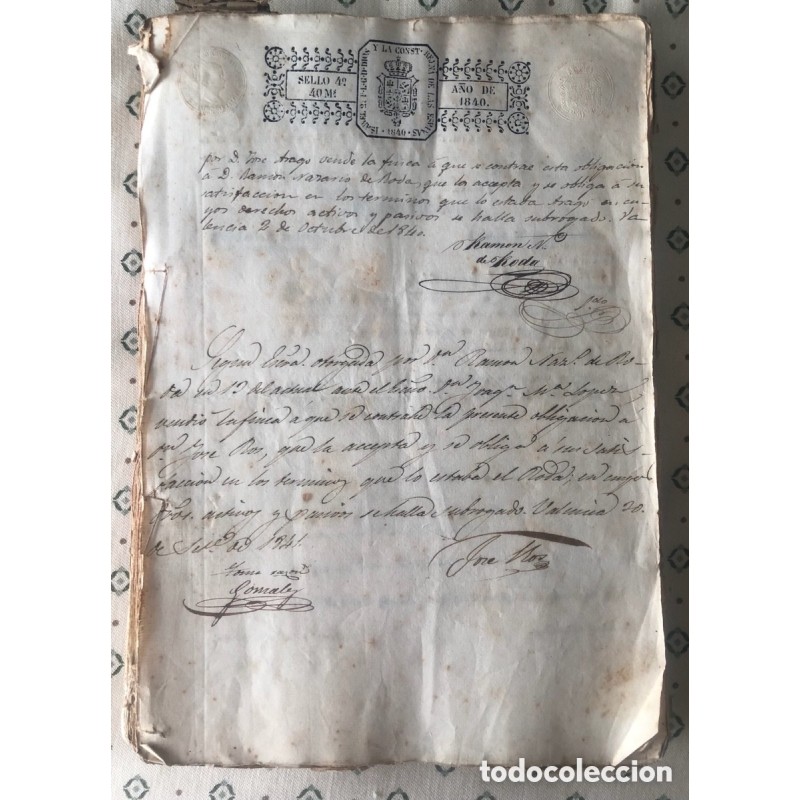 HISTORIA DE ESPAÑA-AMORTIZACION Y DESAMORTIZACION DE MENDIZABAL-VENTA DE BIENES NACIONALES-AÑOS 1800