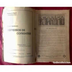 FALLAS-VALENCIA-FIESTAS DE SAN JOSE-ÁNIMOS-PORTADA DE J. SEGRELLES-AÑO 1945.
