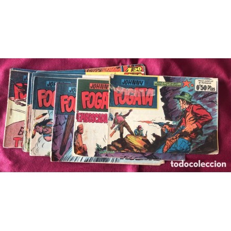 JOHNNY FOGATA-EDITORIAL MAGA-20 NUMEROS-ORIGINAL-AÑO 1960.