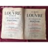 Le Louvre- Le Musee et Les Chefs d'Oeuvre De La Peinture-LES EDITIONS NOMIS-PARIS-Tomo I y II.