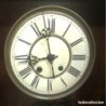 RELOJ DE PARED AIDA-SONERIA CUARTOS,MEDIAS Y HORAS-ESFERA DE PORCELANA.
