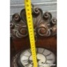 RELOJ DE PARED AIDA-SONERIA CUARTOS,MEDIAS Y HORAS-ESFERA DE PORCELANA.