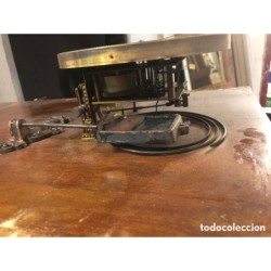 RELOJ DE PARED AIDA-SONERIA CUARTOS,MEDIAS Y HORAS-ESFERA DE PORCELANA.