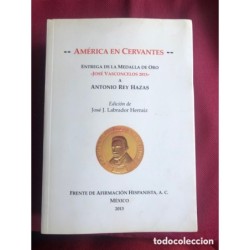 AMERICA EN CERVANTES-AÑO 2013.