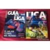 MARCA-GUIA MARCA DE LA LIGA-FUTBOL-17 REVISTAS-DESDE EL AÑO 95-96 AL 2014.