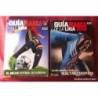 MARCA-GUIA MARCA DE LA LIGA-FUTBOL-17 REVISTAS-DESDE EL AÑO 95-96 AL 2014.