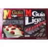 MARCA-GUIA MARCA DE LA LIGA-FUTBOL-17 REVISTAS-DESDE EL AÑO 95-96 AL 2014.
