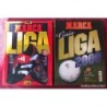 MARCA-GUIA MARCA DE LA LIGA-FUTBOL-17 REVISTAS-DESDE EL AÑO 95-96 AL 2014.