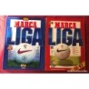 MARCA-GUIA MARCA DE LA LIGA-FUTBOL-17 REVISTAS-DESDE EL AÑO 95-96 AL 2014.