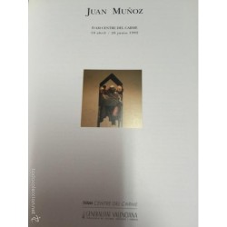 JUAN MUÑOZ. CONVERSACIONES. IVAM AÑO 1992