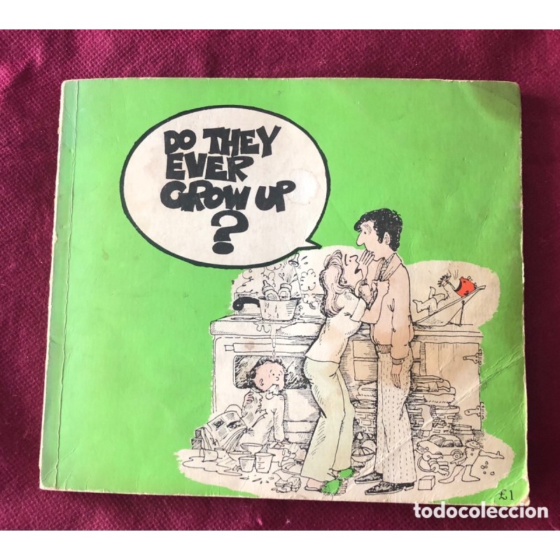 Do They Ever Grow Up?.PRIMERA EDICIÓN-AÑO 1980.