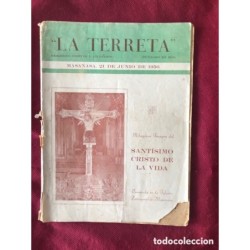 MASANASA-VALENCIA-LA TERRETA-PERIODICO FESTIVO Y LITERARIO-AÑO 1956.