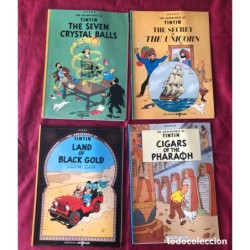 THE ADVENTURES OF TINTIN -EDICIONES DEL PRADO-PARA AVANZAR EN INGLES.