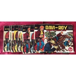 DAVI-ROY. 15 NUMEROS-EDITORIAL CREO-ORIGINAL-AÑO 1959.