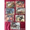 MENDOZA COLT- 7 NUMEROS- EDITORIAL ROLLAN-ORIGINAL-AÑO 1958.