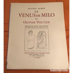 LA VENUS DE MILO ET OLIVER VOUTIER-AÑO 1939.