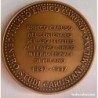 ENRICO CARUSO-MEDALLA BRONCE-MUSEO ENRICO CARUSO- CENTRO STUDI CARUSIANI-MILANO-AÑO 1997