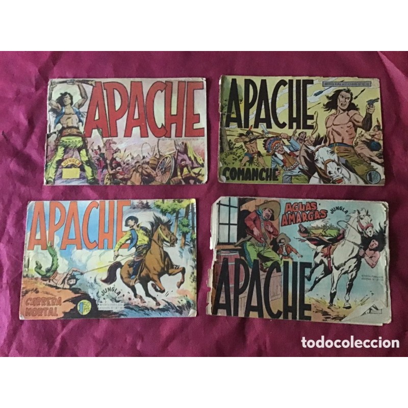 APACHE-EDITORIAL MAGA-19 NUMEROS -ORIGINAL.