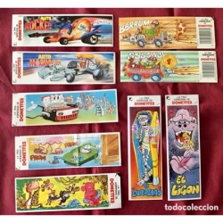 LA TIRA ADHESIVA DONETTES- LOTE DE 9 TIRAS ADHESIVAS.